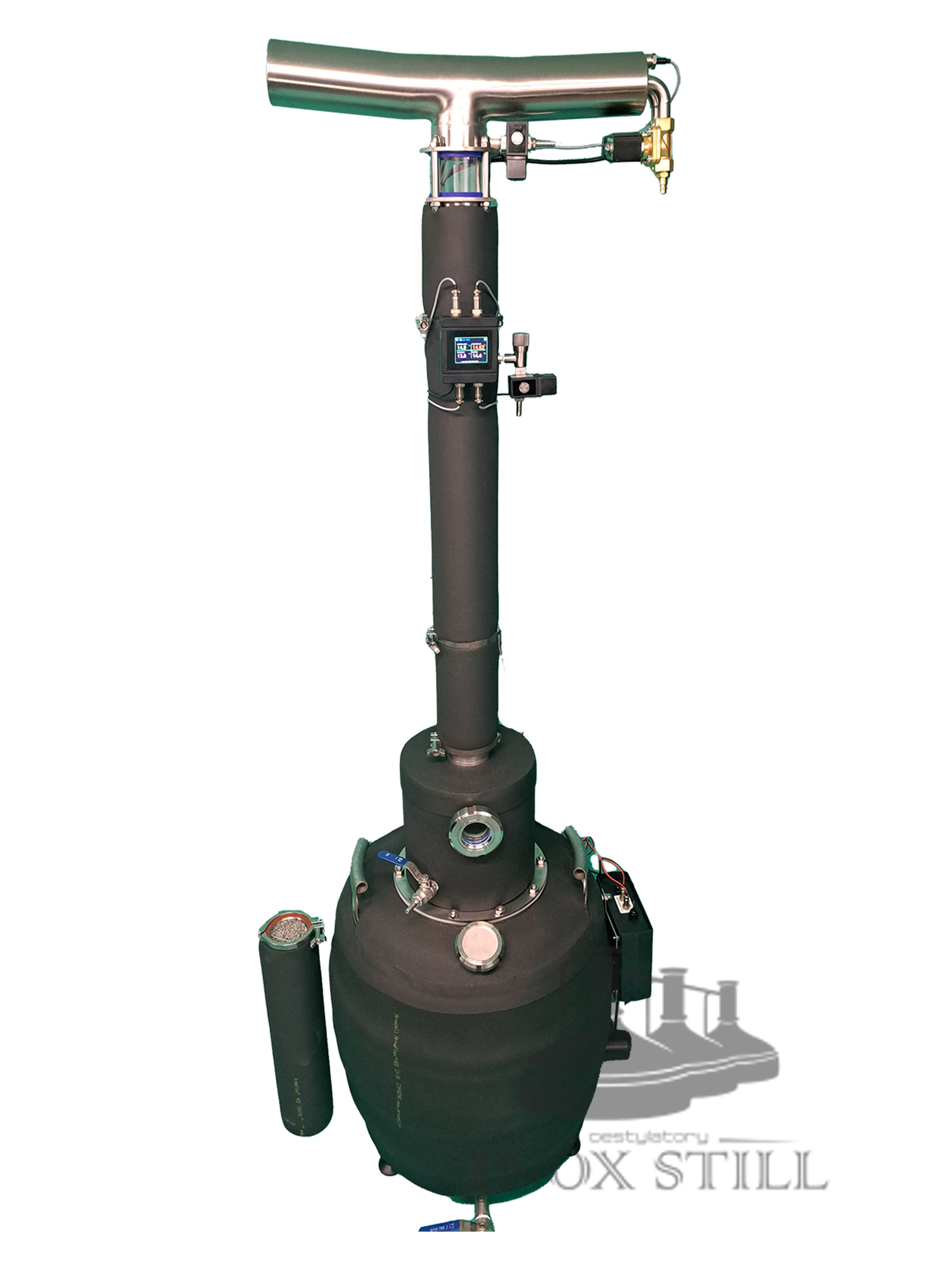 8 Destylator Automat 100L THOR WiFi LM/OLM